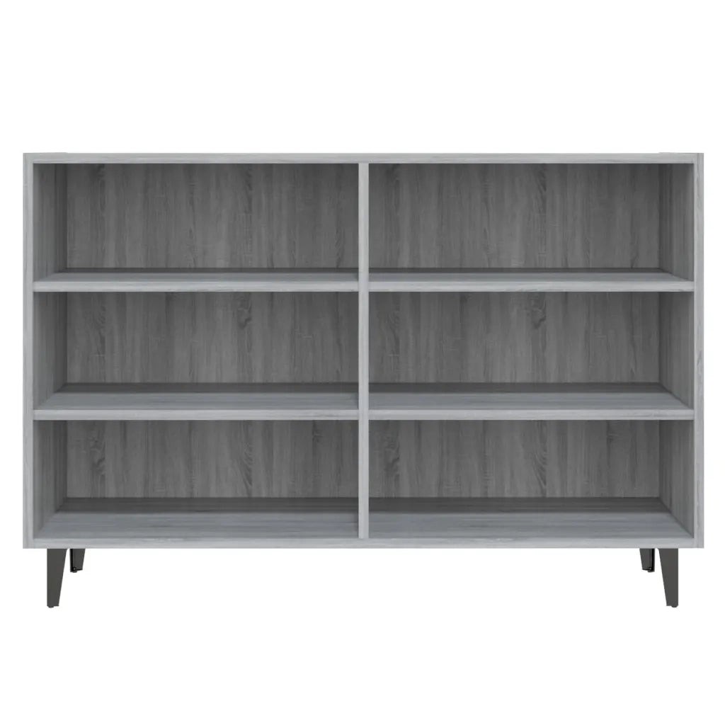 Credenza Grigio Sonoma 103,5x35x70 cm in Truciolato 813186