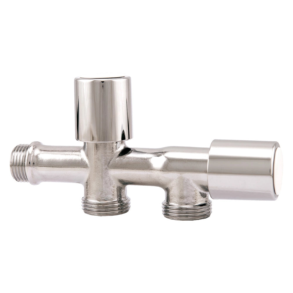 RUBINETTO ATTACCO LAVATRICE E LAVASTOVIGLIE 1/2 - 16 bar- 2 pezzi  - ITAP