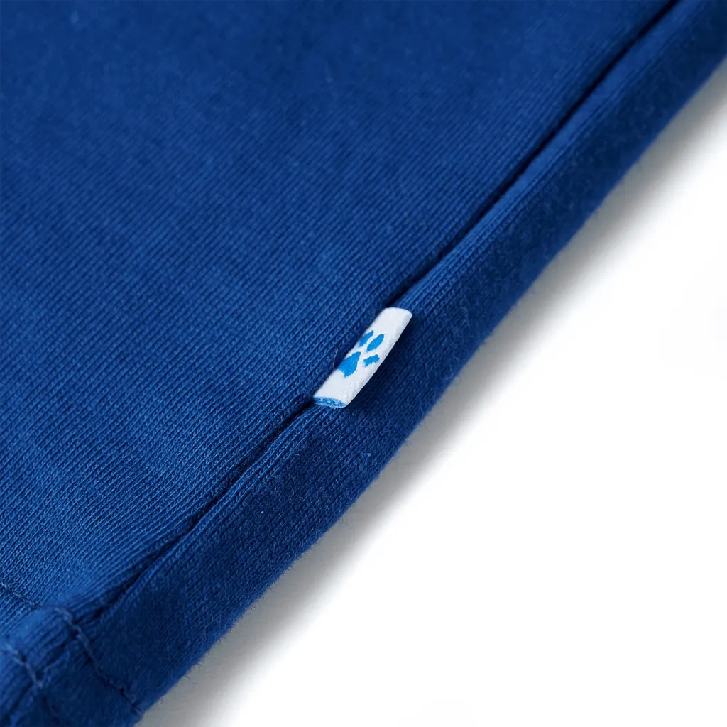 Maglietta per Bambini Blu Scuro 116 12286