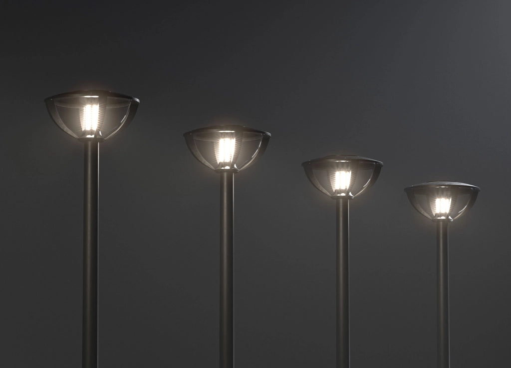 OBO Lampada LED Retrofit 45W Attacco E27/E40 Luce Fredda 5000K Fascio 170º Alta Efficienza Luminosa per Illuminazione Professionale Esterni