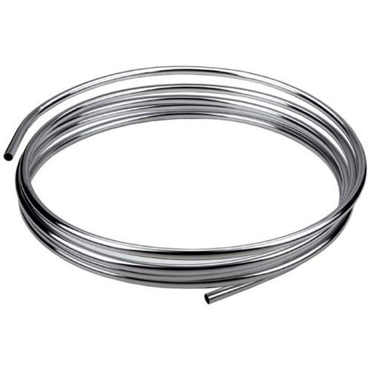 Tubo rame ricotto cromato d.12 i n rotolo 3 mt b08xb3krbd