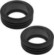 Connettore in gomma per tubi - 2 pezzi - diametro interno 36-47 mm