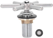 Pulitore Automatico per Bar e Caffetteria - Stainlese Acciaio - Pulitore per Vetro - Dimensioni 10,5x7,5cm - Pulitore per Bicchieri
