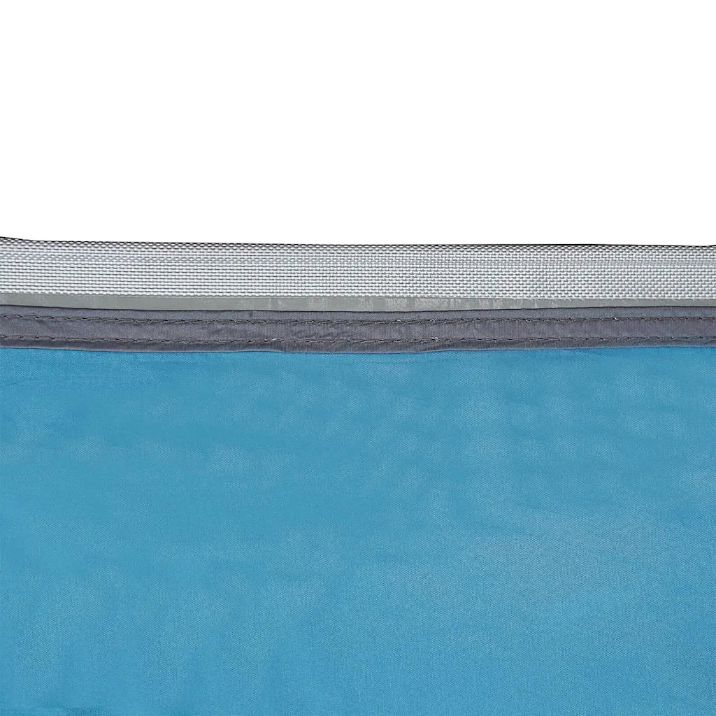 Tenda da Carovana per 5 Persone Blu 410 x 275 x 245 cm