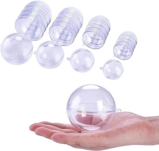 40 acrilballoni DIY - acrilballoni per decorazioni - pittura per feste matrimoni - 3 cm 4 cm 5 cm 6 cm .