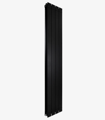 RADIATORE IN  ALLUMINIO GARDA S90 H 2000 5 Elementi Black coffee FONDITAL