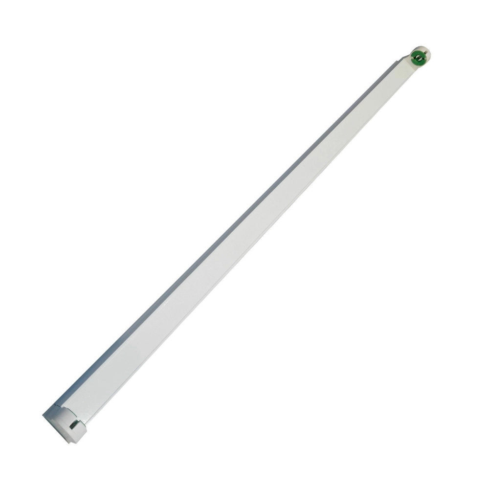 Trade Shop - Set 10 Plafoniera Plafoniere Installazione A Soffitto Parete Per Tubi Neon A Led -