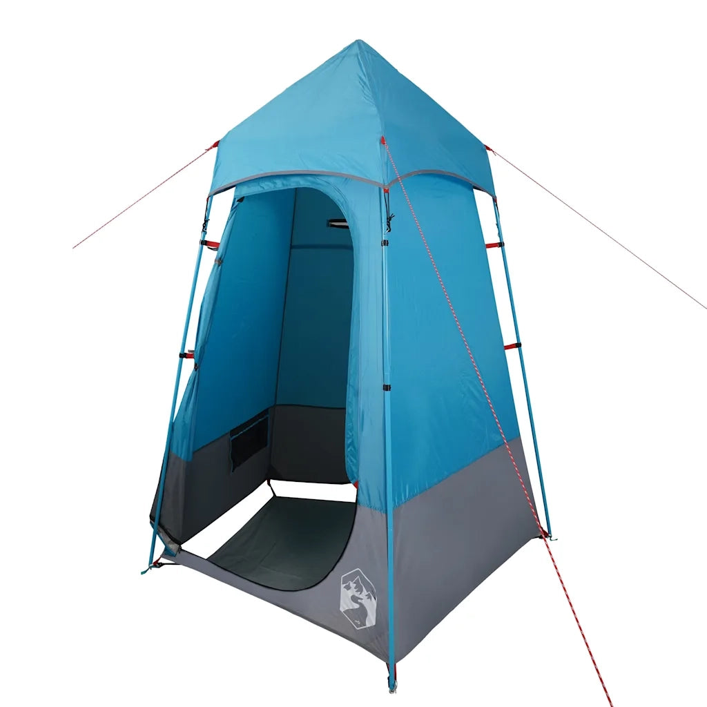 Tenda per Toilette-Tenda da esterno Blu Impermeabile