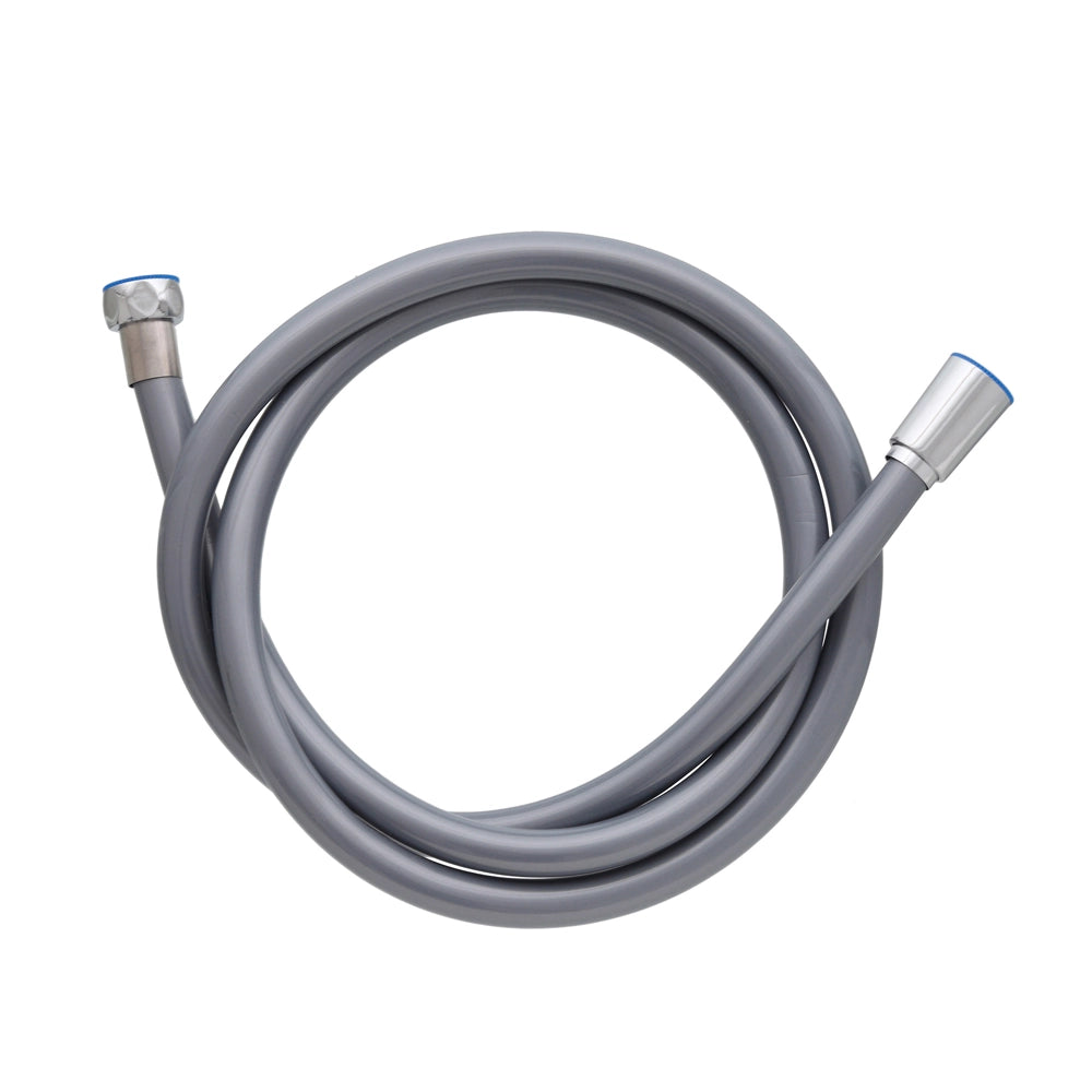 Laccio doccia 200 cm in silicone cromo antitorsione Hidra