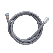 Laccio doccia 200 cm in silicone cromo antitorsione Hidra