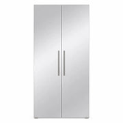 Armadio design 100 cm 2 porte con grandi specchi collezione JUPITER