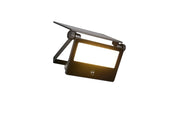 Faro da esterno LED, solare, c/sensore movimento, nero, L 21 cm, Moura