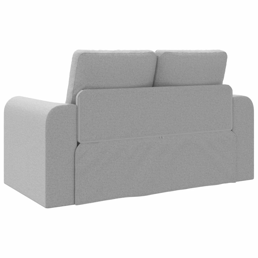 Divano letto Grigio Nuvola 148 x 71 x 83 cm Tessuto 4106682