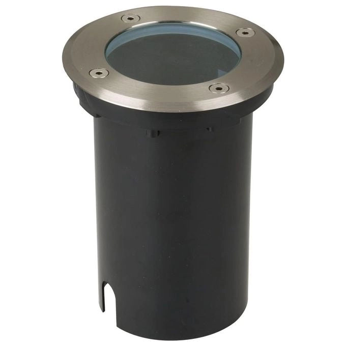 Velamp IS728 Spot da Incasso per Esterno GU10 IP64 Acciaio Inox 316 10W 230V colore Unico