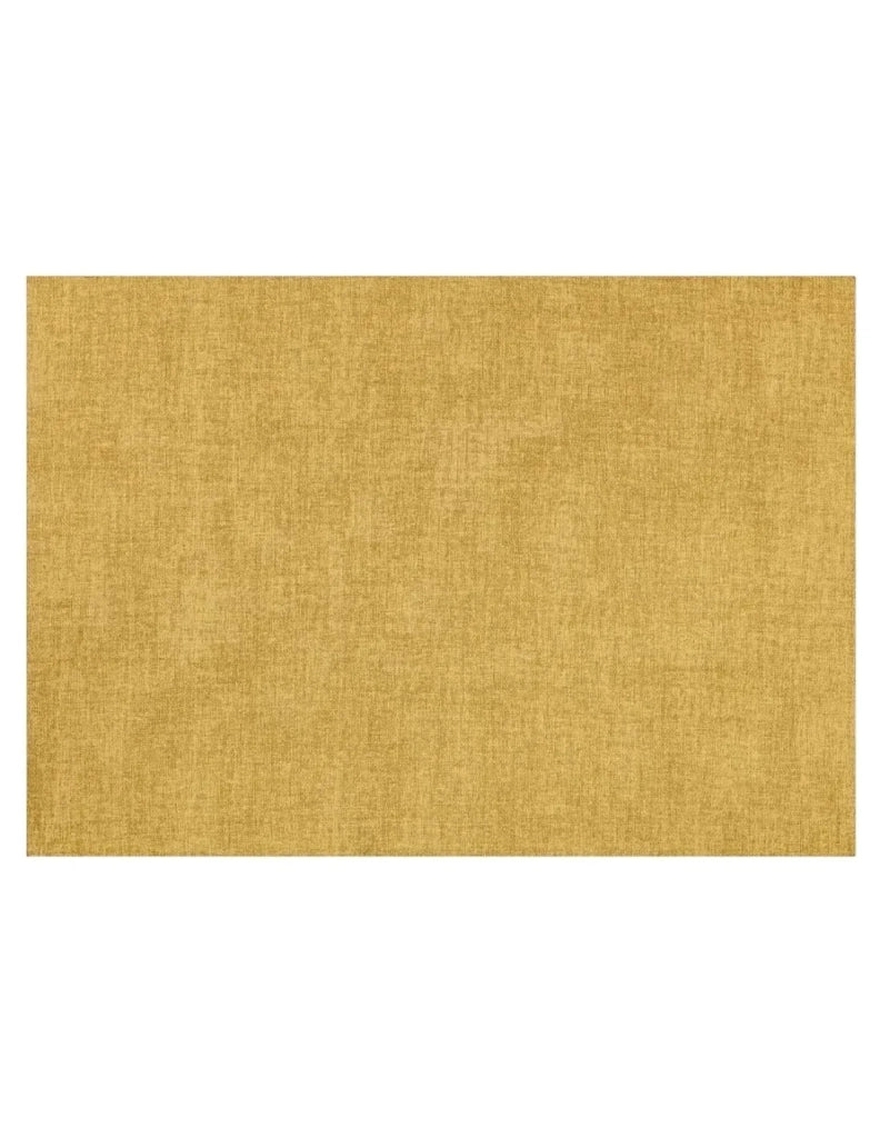 Tovaglietta da colazione gialla 43 cm