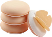Make-up poederdons, spugna rotonda per make-up, sfumatura vetrina senza macchie e applicazione morbida, strumento per la cura della pelle, spugna morbida per sfumare il make-up per donne, professionale, estetista.