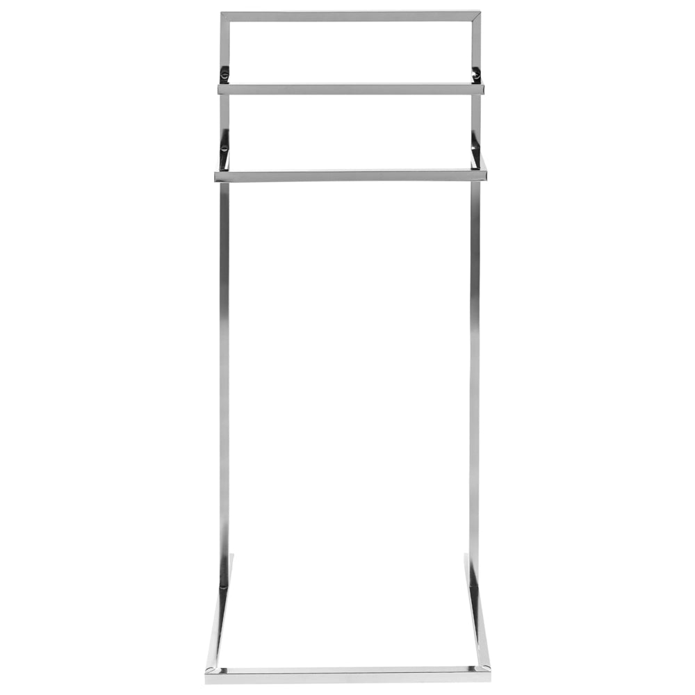 Portasciugamani in ferro argentato Appendiabiti da bagno Contenitore da bagno 3 ripiani Decorativo Stile scandinavo moderno