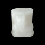 Kit per creare candele in forma di fiori - Molde per candele in silicone - Modulo in epossido - Crea candele in casa - Materiale ecologico - Materiale flessibile e riutilizzabile - Molde in silicone