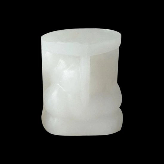 Kit per creare candele in forma di fiori - Molde per candele in silicone - Modulo in epossido - Crea candele in casa - Materiale ecologico - Materiale flessibile e riutilizzabile - Molde in silicone