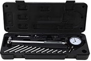 Strumento di Misura Industriale con Precisione Alta - Lega di Alluminio - Raggio di Misura 50-160mm - Sonde Interchangeabili - Robusto e Duraturo - Misuratore Industriale Preciso con Precisione Alta
