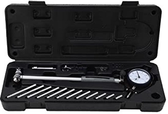 Strumento di Misura Industriale con Precisione Alta - Lega di Alluminio - Raggio di Misura 50-160mm - Sonde Interchangeabili - Robusto e Duraturo - Misuratore Industriale Preciso con Precisione Alta