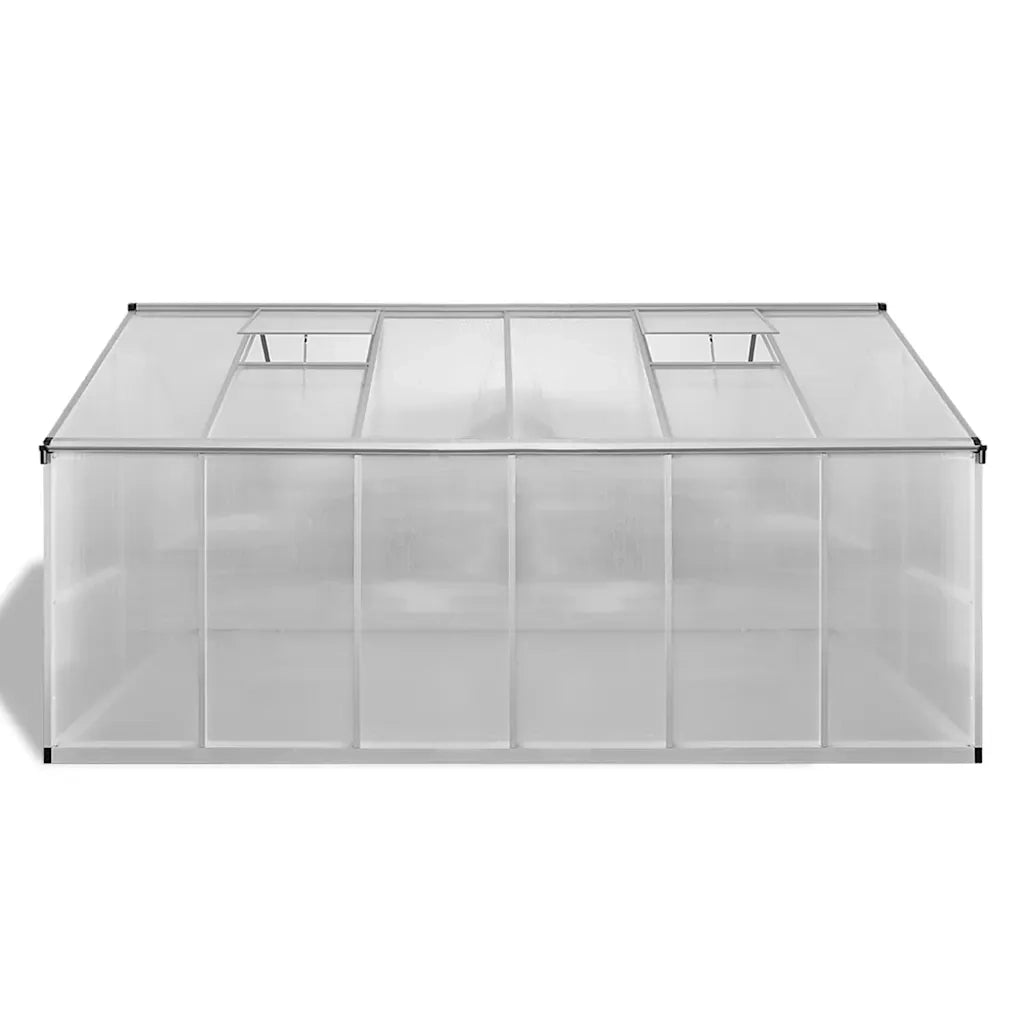 Serra in Alluminio Rinforzato con Telaio di Base 9,025 mÂ²  cod mxl 53356