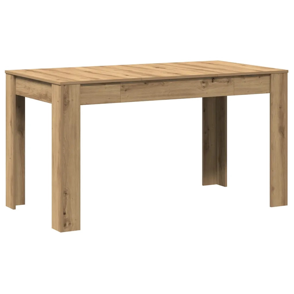 vidaXL Tavolo Pranzo Artigianale 140x74,5x76 cm Legno Multistrato