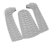 Pavimento antiscivolo per tavole da surf - Manubrio per skimboard - Accessori da surf - Materiale EVA - 25,5 x 13,8 cm - Resistente alle temperature - Pavimento con trazione