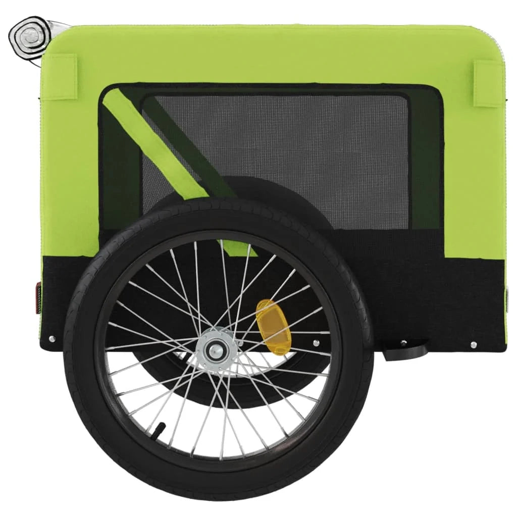 Rimorchio/carrello per animali domestici verde 02_0044291