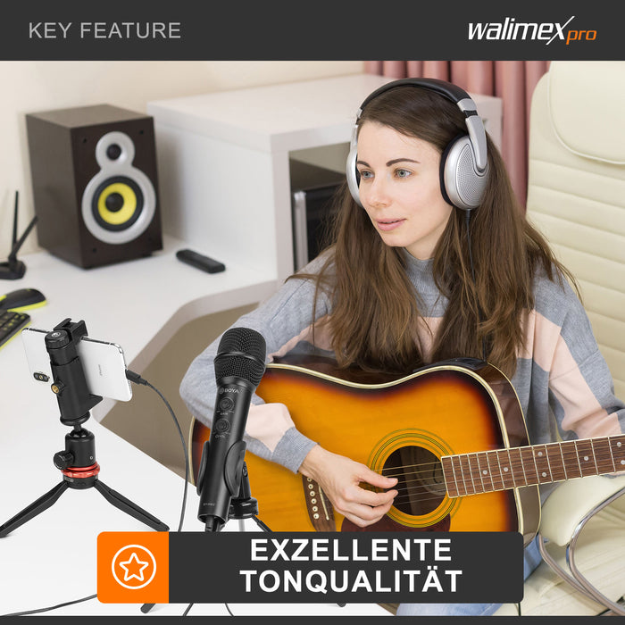 Boya HM2 Microfono palmare