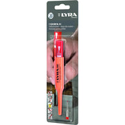 Lyra ink paint pennarello rosso punta extra fine