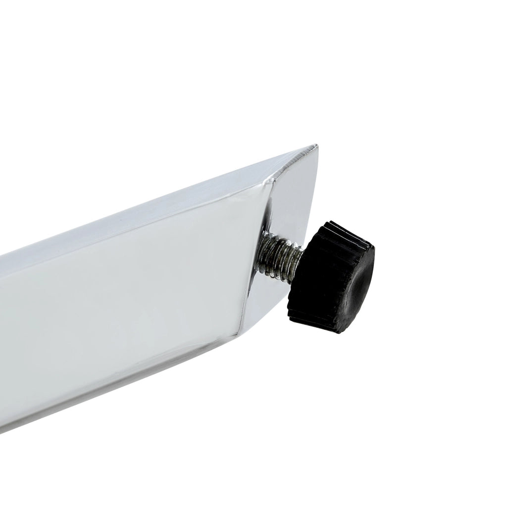 Set 2 sedie da pranzo girevoli a 360° in PU bianco HAVRYA