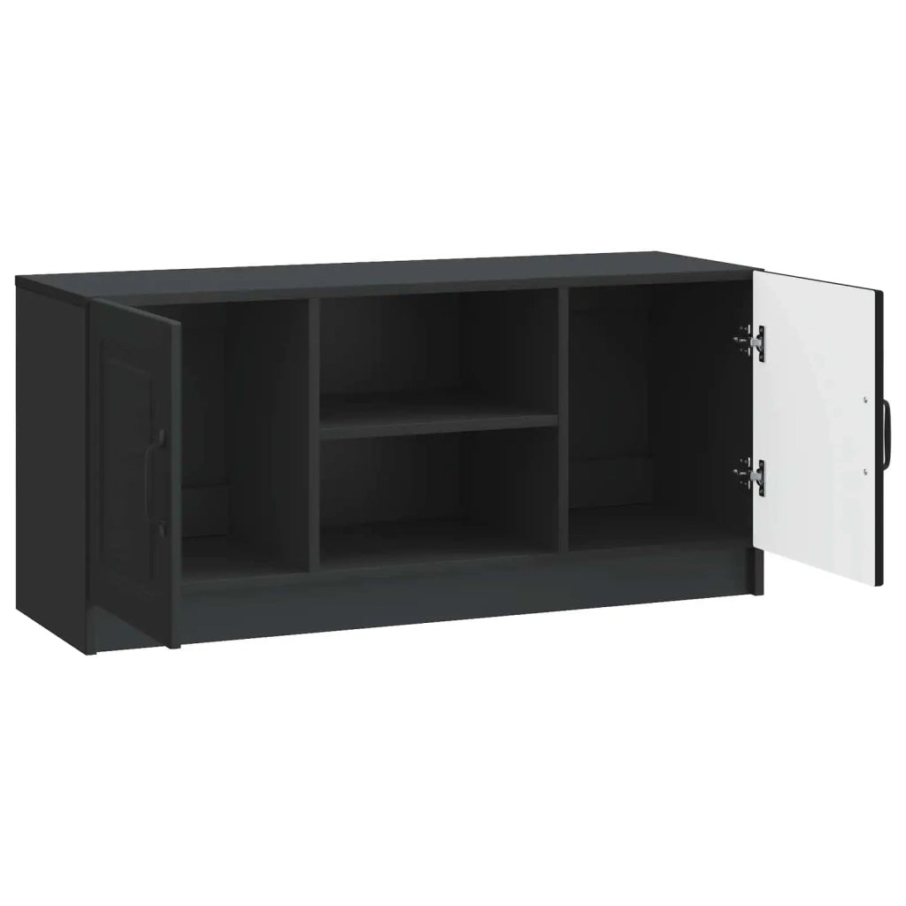 Mobile TV Nero 102 x 34,5 x 47 cm Legno ingegnerizzato 895846