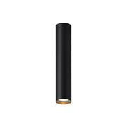 Plafoniera AXIOM EVO Led 12W 3000K CRI90 30cm - Lampada da soffitto in alluminio nero IP20 - Rossini Group