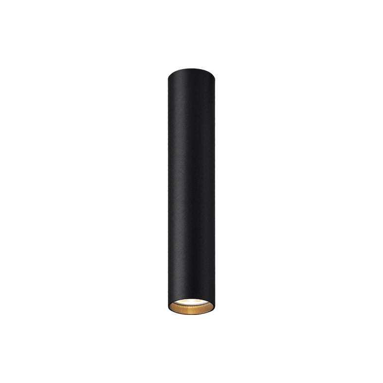 Plafoniera AXIOM EVO Led 12W 3000K CRI90 30cm - Lampada da soffitto in alluminio nero IP20 - Rossini Group