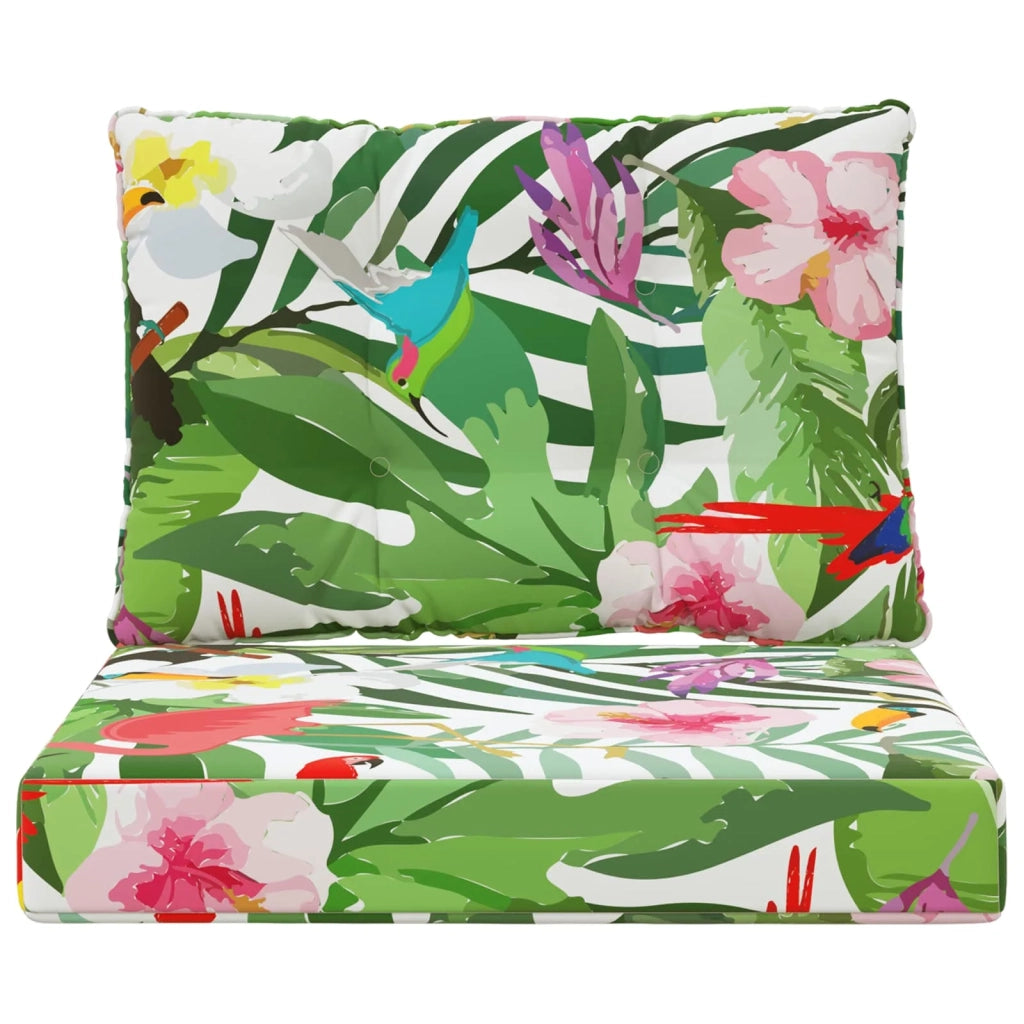 Cuscino per divano da esterno 2 pcs colorato Poliestere