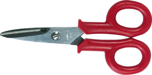 Forbici elettricisti maurer lame curve inox - cf blister