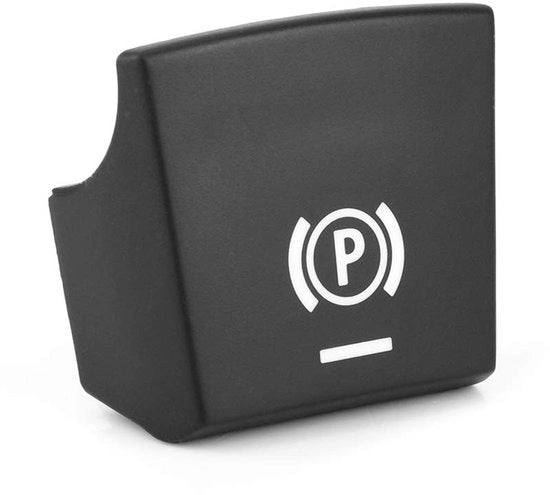 Pompa di parcheggio - Adatto per serie 5/6 - ABS - Nero - Guarnizione di ricambio - Interruttore - 2015-2019 - Manuale di accensione del freno