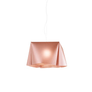 Sospensione Moderna Wanda Polilux ® Rame E Metallo Cromo 1 Luce E27