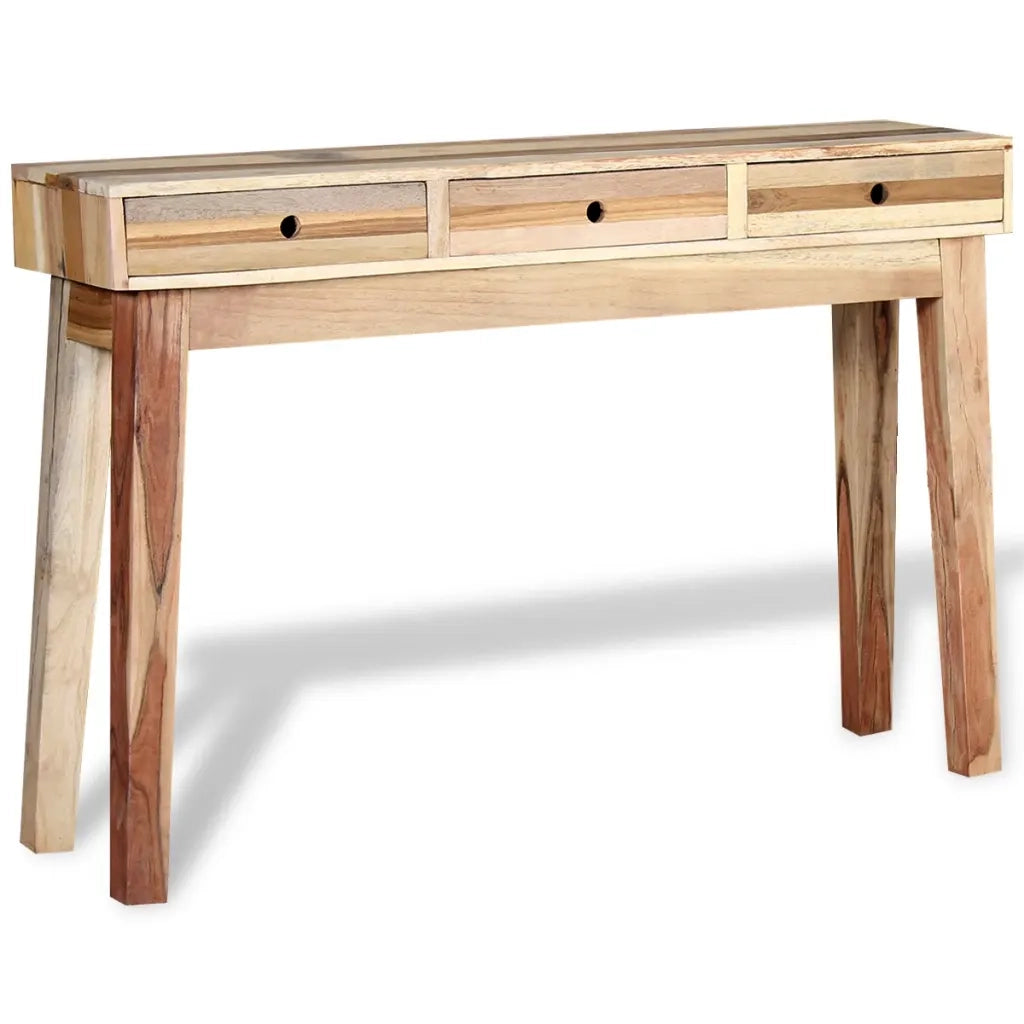 Tavolo Consolle in Legno Massello Recuperato  cod mxl 56547