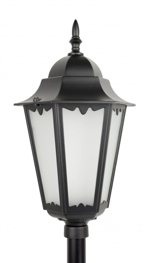 Lampione da giardino Retro 165 cm nero E27 IP43 SU-MA
