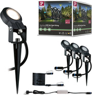 93696 Outdoor Plug&hine Spot Sting set IP67 3000K 3x6W 24V dimmerabile