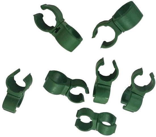 Accessorio universale per giardino - Flessibile - 11mm - Migliora la stabilità - Adatto per piante di tendenza - 100 pezzi - Attrezzo per giardino