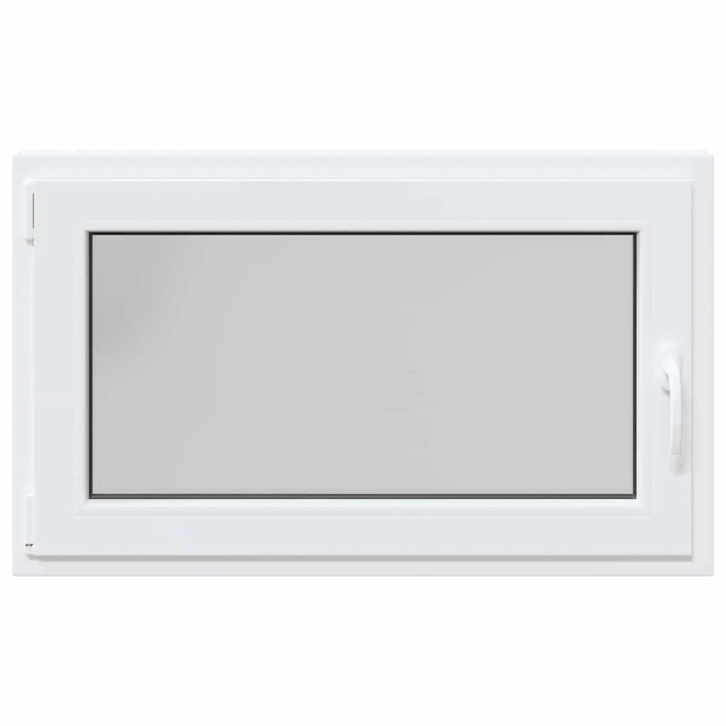 Finestra per Soffitta RISOR 100 x 60 cm PVC e Vetro Bianco CFW3247806