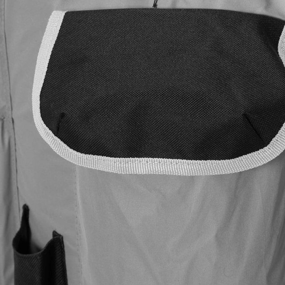 Zaino Termico Riflettente in Poliestere con Sgabello Pescatore Incorporato 40 L