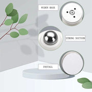 Stopper magnetico per porta camper esterno - 2 pezzi - per camper porta esterno - portacarrozzeria porta esterno deurstopper esterno