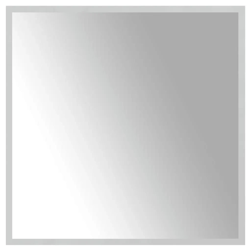 Specchio da Bagno con Luci LED 60x60 cm 151759