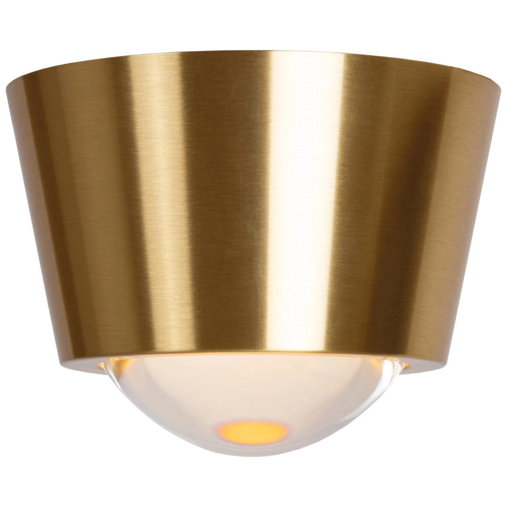 Spot da soffitto RIGON LED integrato oro Lucide