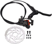 Kit di freni a disco idraulici 2 pistoncini - Set di freni a disco idraulici ergonomici - Freno a disco idraulico per mountain bike - Sicurezza in sella - Freno a pistoni - Accessori per bicicletta