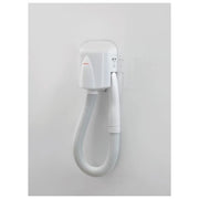 Gedy Asciugacapelli Bianco Resina 50,6x14,6x9,5 Cm